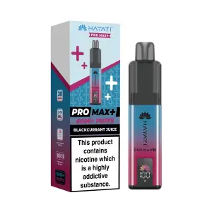 Hayati Pro Max Plus 6000 Prefilled Pod Kit - 20mg | Blackcurrant Juice